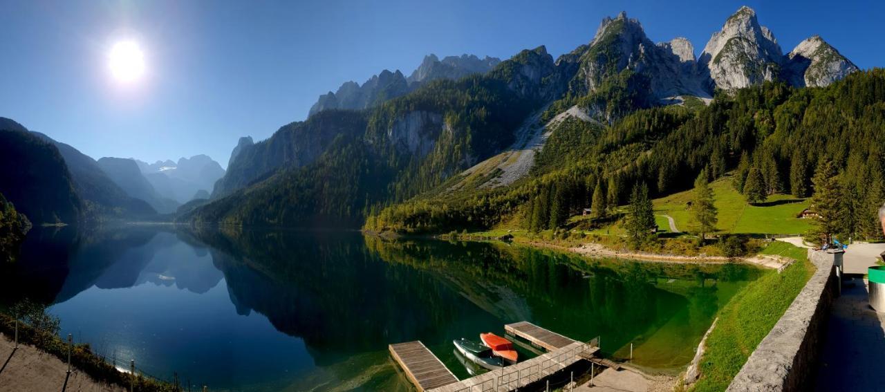 Hotel Kerschbaumer Russbach am Pass Gschuett Exterior photo
