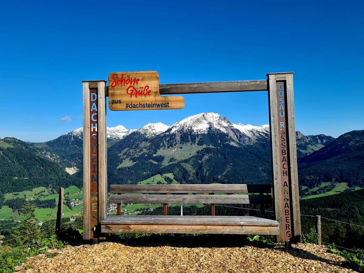 Hotel Kerschbaumer Russbach am Pass Gschuett Exterior photo